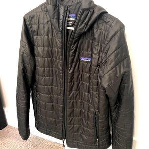 Patagonia Lightweight Puffer with Hood